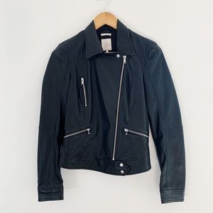 ZARA — Leather Jacket